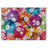 スカルパターン3 カッティングボード (正面)