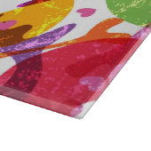 スカルパターン3 カッティングボード (角)