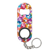 スカルパターン3 キーホルダー栓抜き (裏面)