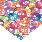 スカルパターン3 ショートテーブルランナー (コーナー)