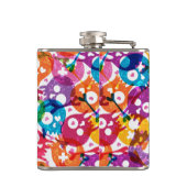 スカルパターン3 フラスク (裏面)