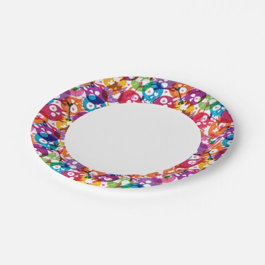 スカルパターン3 ペーパープレート (アングル)