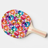 スカルパターン3 卓球ラケット (横)