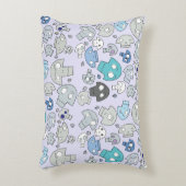 スカルパターン アクセントクッション (正面(垂直))