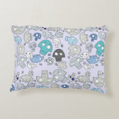 スカルパターン アクセントクッション (裏面)