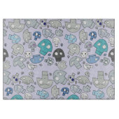 スカルパターン カッティングボード (正面)