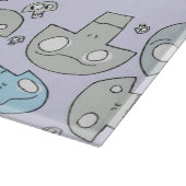 スカルパターン カッティングボード (角)