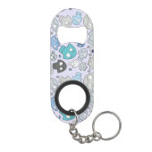 スカルパターン キーホルダー栓抜き (裏面)