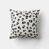 スカルパターン クッション (裏面)