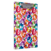 スカルパターン クリップボード (右)