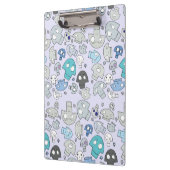 スカルパターン クリップボード (左)