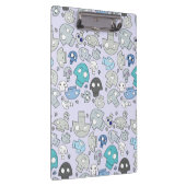 スカルパターン クリップボード (右)