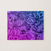 スカルパターン ジグソーパズル (横)