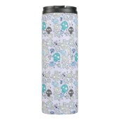 スカルパターン タンブラー (裏面)