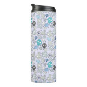 スカルパターン タンブラー (回転右)