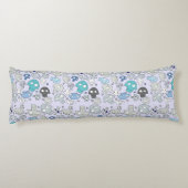 スカルパターン ボディピロー (裏面)