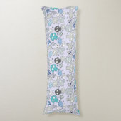 スカルパターン ボディピロー (正面縦)