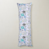 スカルパターン ボディピロー (裏面 (縦))