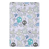 スカルパターン ミニクリップボード (裏面)