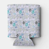 スカルパターン 缶クーラー (裏面)