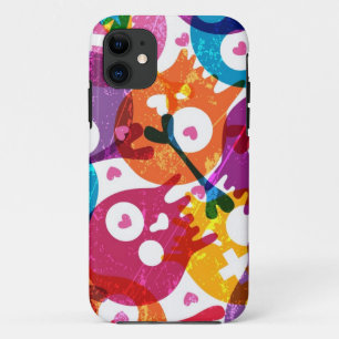 スカルパターン iPhone 11 ケース
