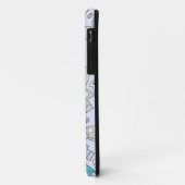 スカルパターン Case-Mate iPhoneケース (裏面/左)