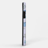 スカルパターン Case-Mate iPhoneケース (裏面/右)