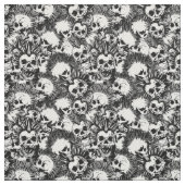 スカルパンク ファブリック (見本)