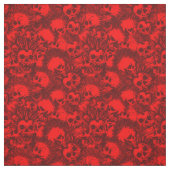 スカルパンク ファブリック (見本)