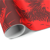 スカルパンク ラッピングペーパー (ロールコーナー)