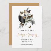 スカルパンプキンブッテフライゴシック セーブザデート (正面/裏面)