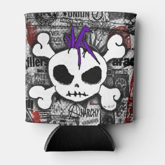 スカルパン 缶クーラー (正面)