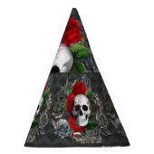 スカルパーティー帽子 パーティーハット (右)