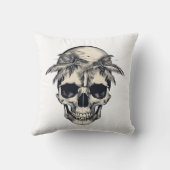 スカルパームツリー装飾用クッション クッション (裏面)