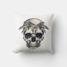 スカルパームツリー装飾用クッション クッション