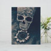 スカルヒマワリヴィンテージシアノゴシック (スタンド正面)