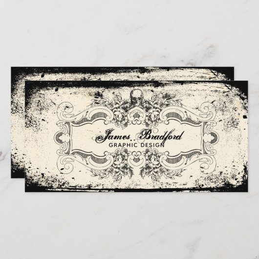 スカルビクトリアンギフト券 (正面/裏面)