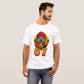 スカルビブス 67 Tシャツ (正面フル)