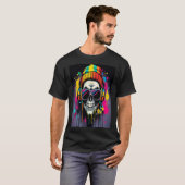 スカルビート Tシャツ (正面フル)