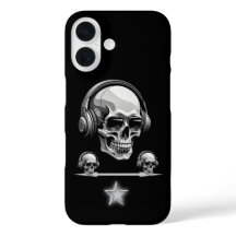 スカルビートMagSafe iPhone 16 Gothic Headphone