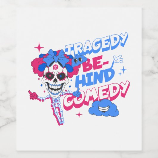 スカルピエロ ワインラベル (シングルラベル)