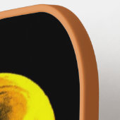 スカルピックボールパドル ピックルボールラケット (左詳細)