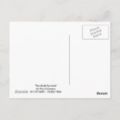 スカルピラミッド ポストカード (裏面)