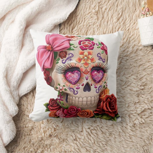 スカルピロー クッション (ブランケット)