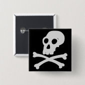 スカルピン 缶バッジ (正面&裏面)