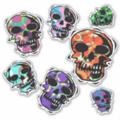 スカルファンク シール (正面)