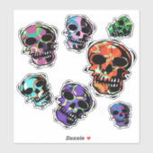 スカルファンク シール (シート)