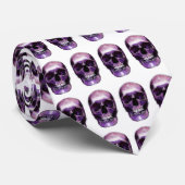 スカルファンタジーアートネック衣服 ネクタイ (ロール)