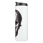 スカルファンタジーアートロックパンクヘビーメタル タンブラー (回転右)