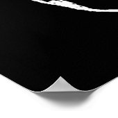 スカルファンタジーアートロックパンクヘビーメタル ポスター (角)